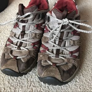 Merrell size 7 Hiking sneakers Siren Sport